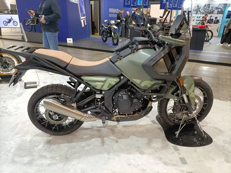 Brixton Motorcycles Crossfire 500 X (2021 - 26) (3)