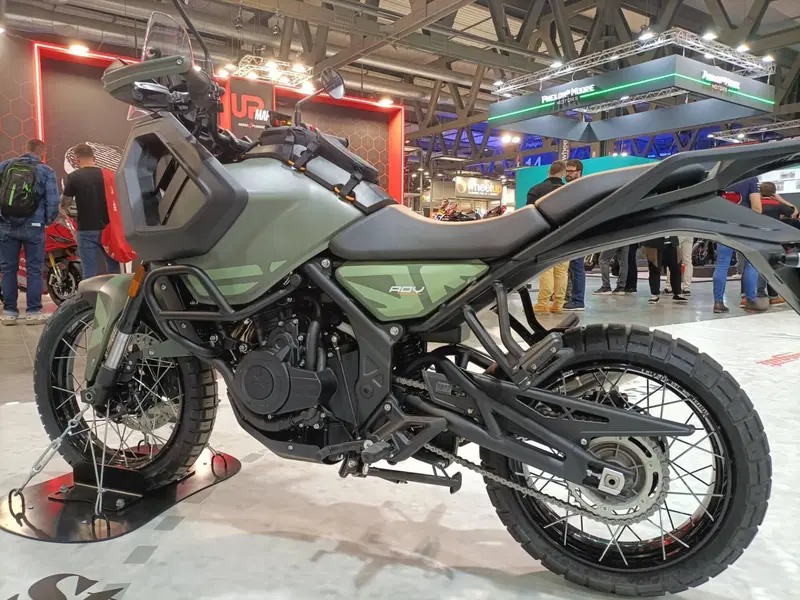 Brixton Motorcycles Crossfire 500 X (2021 - 26) (5)