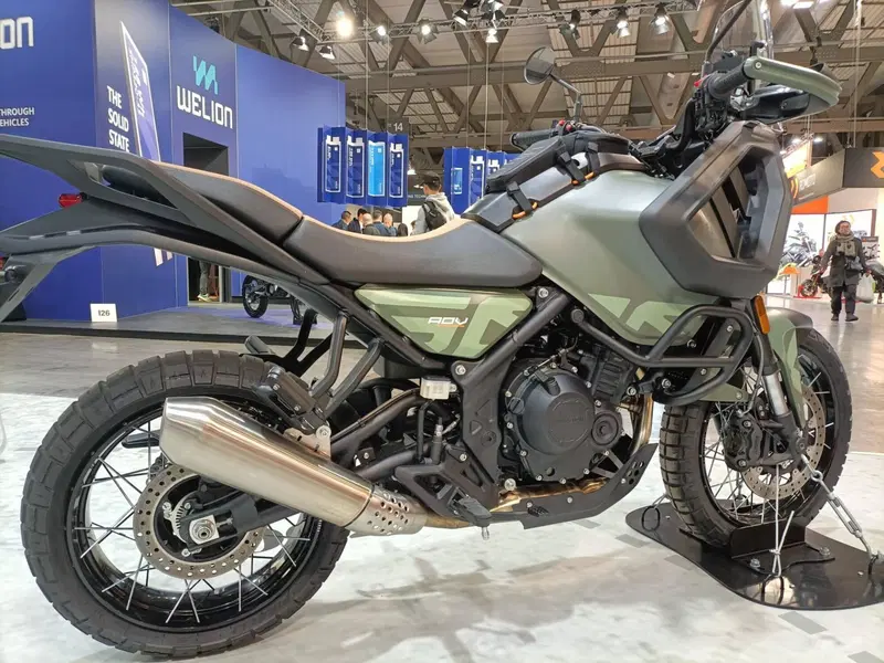 Brixton Motorcycles Crossfire 500 X (2021 - 26) (6)