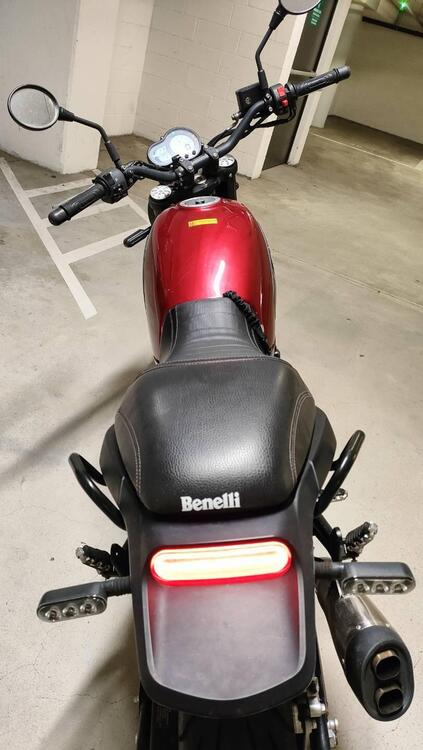 Benelli Leoncino 500 ABS (2017 - 20) (5)