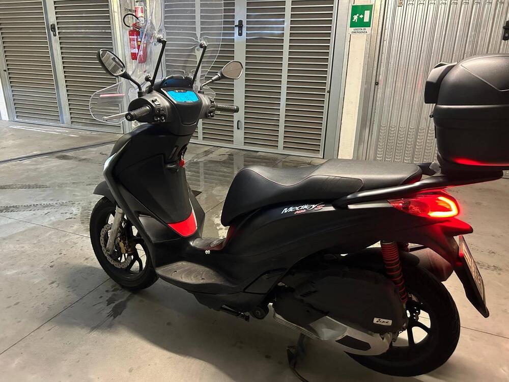 Piaggio Medley 125 S ABS (2021 - 24) (3)