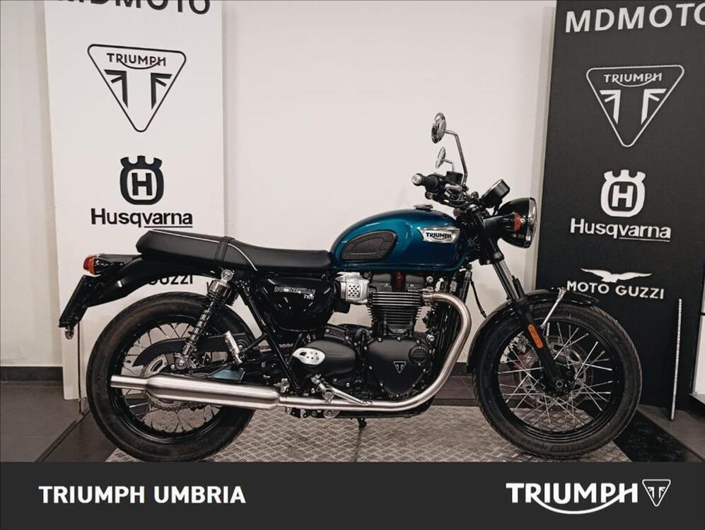 Triumph Bonneville T100 Chrome Edition (2023)