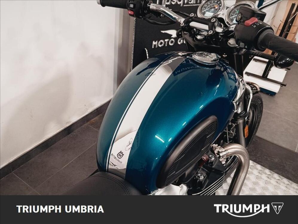 Triumph Bonneville T100 Chrome Edition (2023) (4)