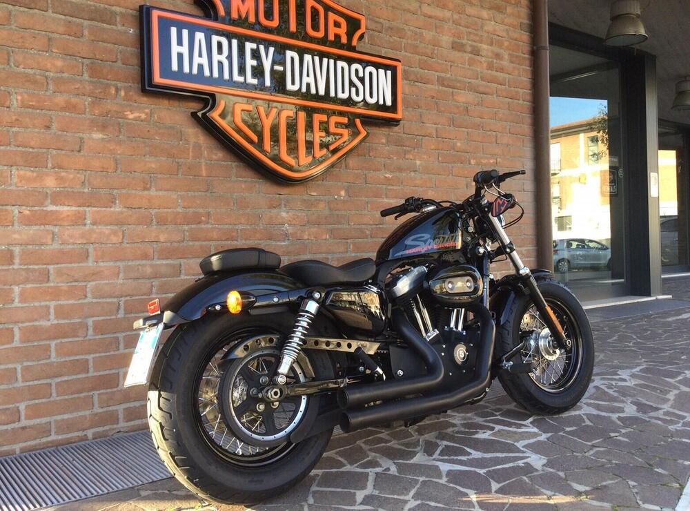 Harley-Davidson 1200 Forty-Eight (2010 - 15) (2)