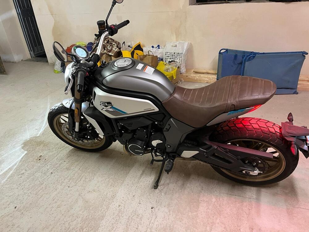 CFMOTO 700CL-X Heritage (2021 - 24)