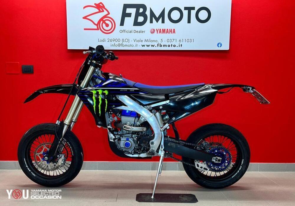 Yamaha YZ 450 F (2021) (4)