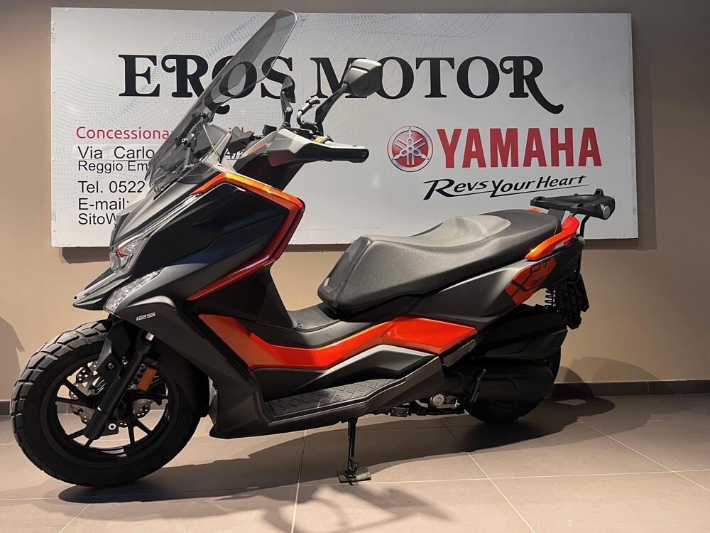 Kymco DTX 360 125 (2022 - 24) (2)