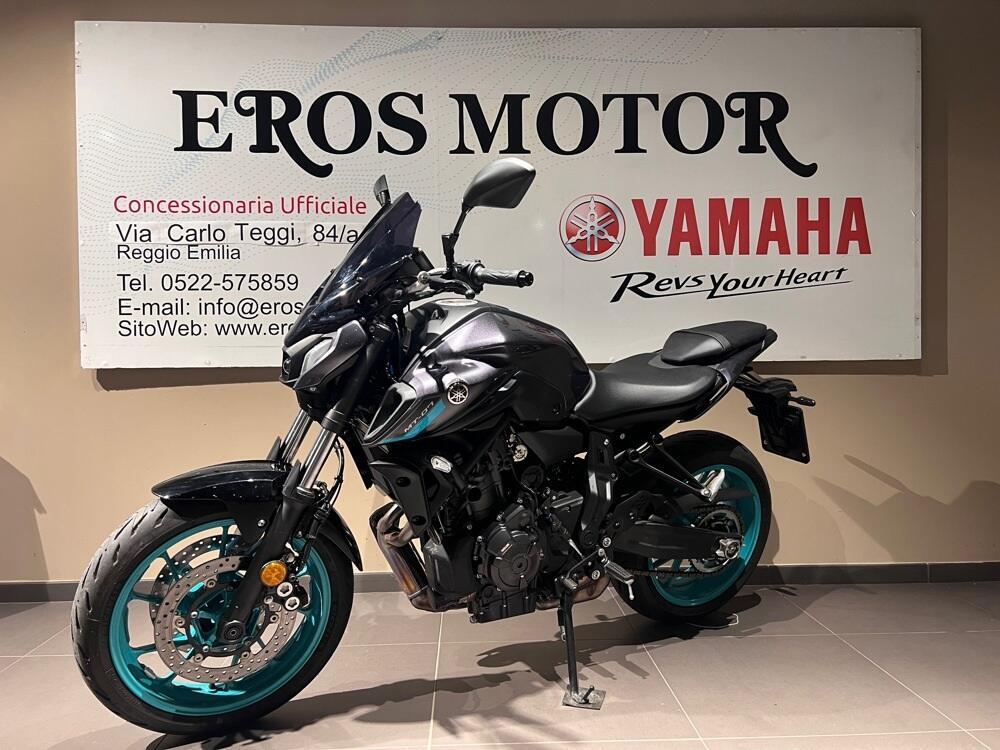 Yamaha MT-07 (2021 - 24) (2)