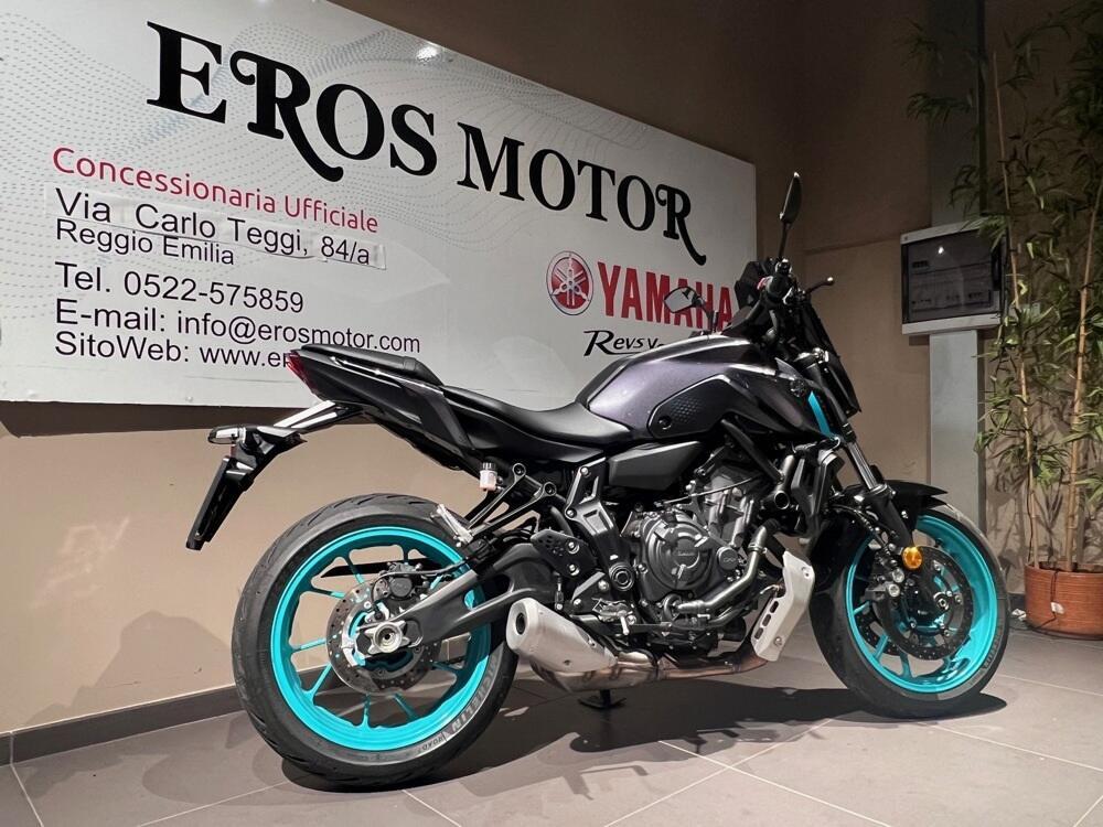 Yamaha MT-07 (2021 - 24) (4)