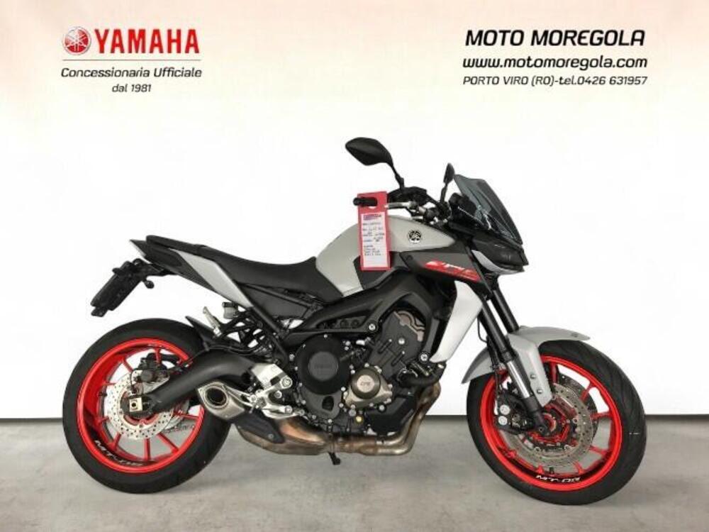 Yamaha MT-09 (2017 - 20)