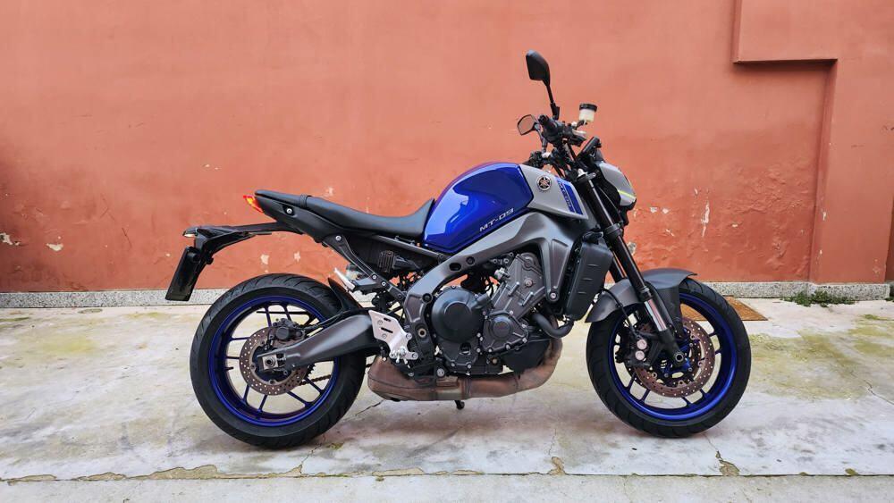 Yamaha MT-09 (2021 - 23)