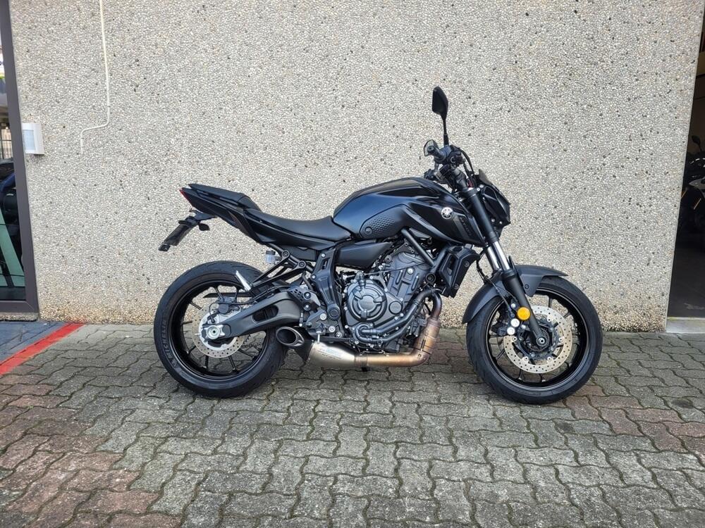 Yamaha MT-07 (2021 - 24)