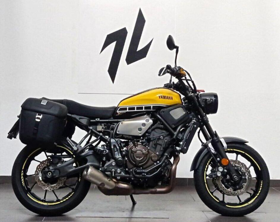 Yamaha XSR 700 ABS 60th Anniversary (2016 - 18)