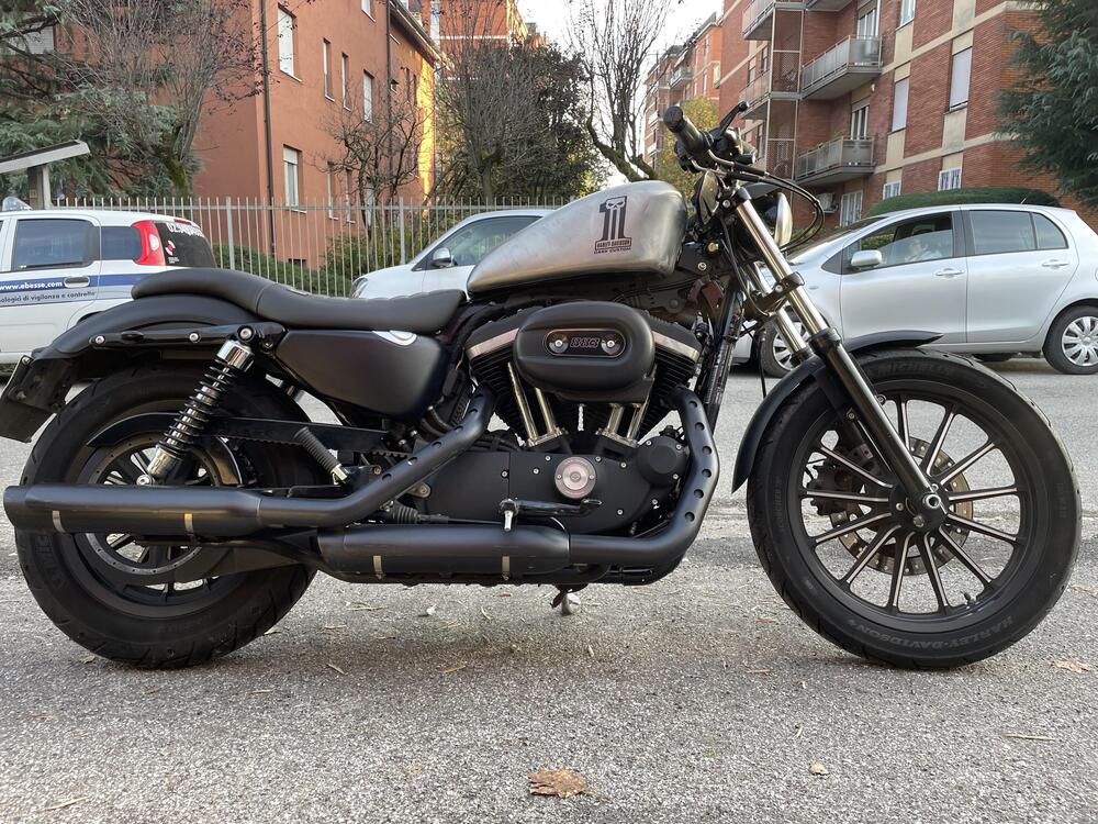 Harley-Davidson 883 Iron (2012 - 14) - XL 883N