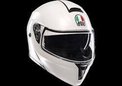 casco modulare AGV Streetmodular Mono Materia Nero