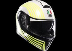 casco modulare AGV Streetmodular Iseo Matt bianco