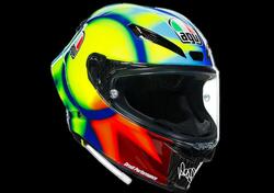 casco integrale AGV PISTA GP RR Soleluna multicolo