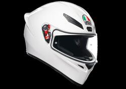 casco integrale AGV K1 S bianco