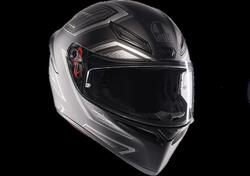 casco integrale AGV K1 S Sling matt nero grigio