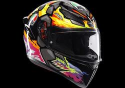 casco integrale AGV K1 S Bezzecchi 2023