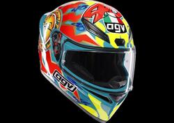 casco integrale AGV K1 S ROSSI MUGELLO 1999