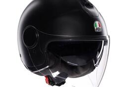 casco integrale AGV Eteres nero opaco