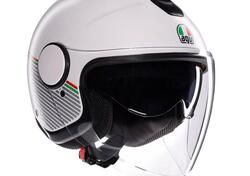 casco integrale AGV Eteres Capoliveri bianco opaco