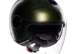 casco integrale AGV Eteres E2206 Andora verde opac