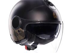 casco integrale AGV Eteres Ponza nero bronzo