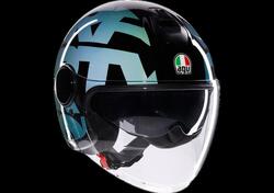 casco jet AGV ETERES LIDO 46 nero