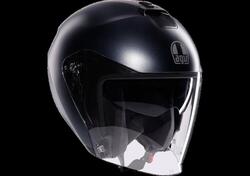 casco jet AGV Irides Mono Grigio Ardesia