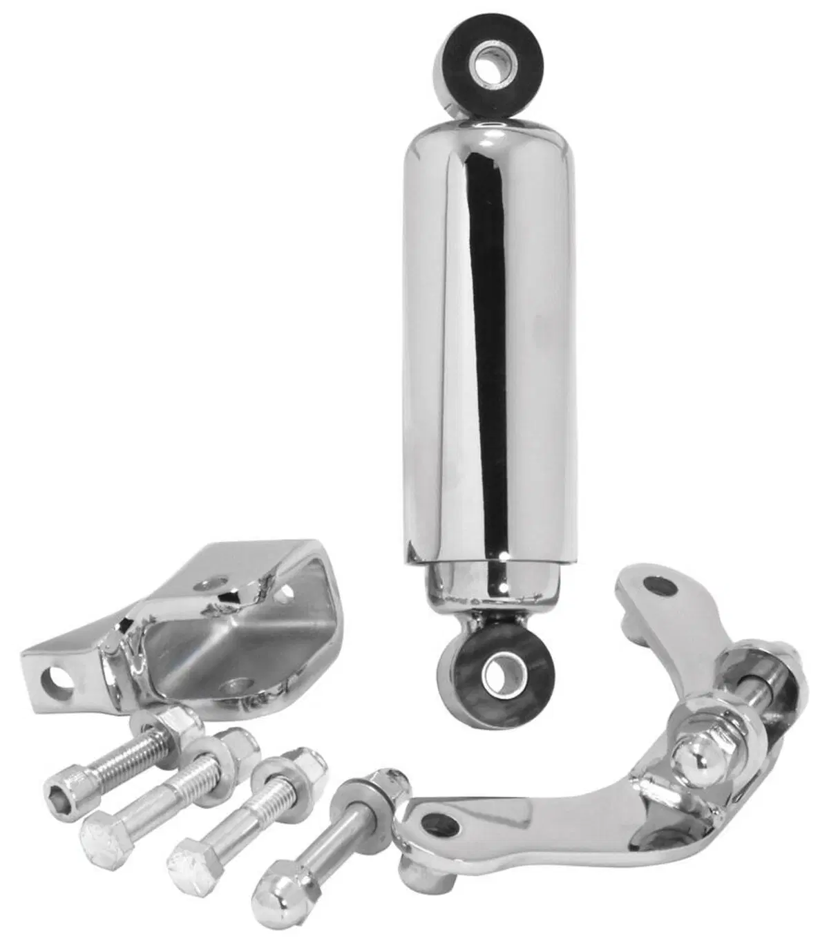 Kit ammortizzatore CROMATO per forcelle Springer W 