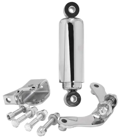 Kit ammortizzatore CROMATO per forcelle Springer W 