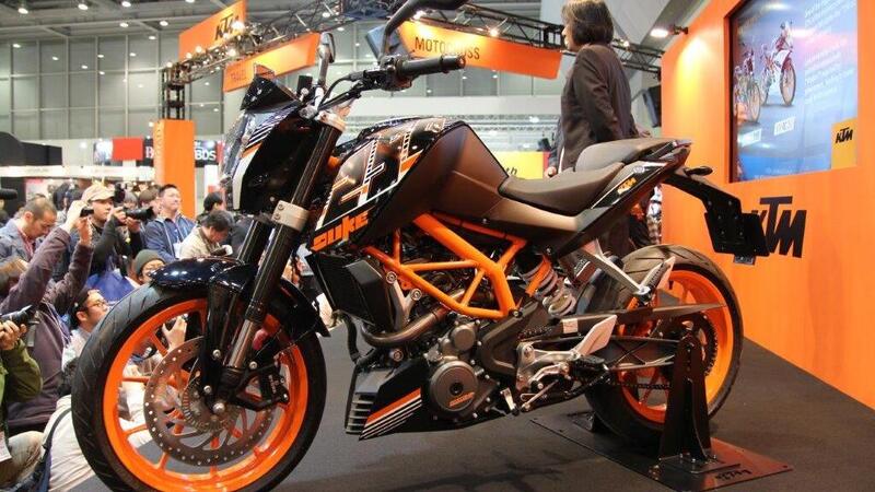 KTM RC 250 e Duke 250 al Tokyo Motorcycle Show