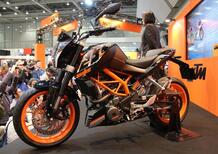 KTM RC 250 e Duke 250 al Tokyo Motorcycle Show