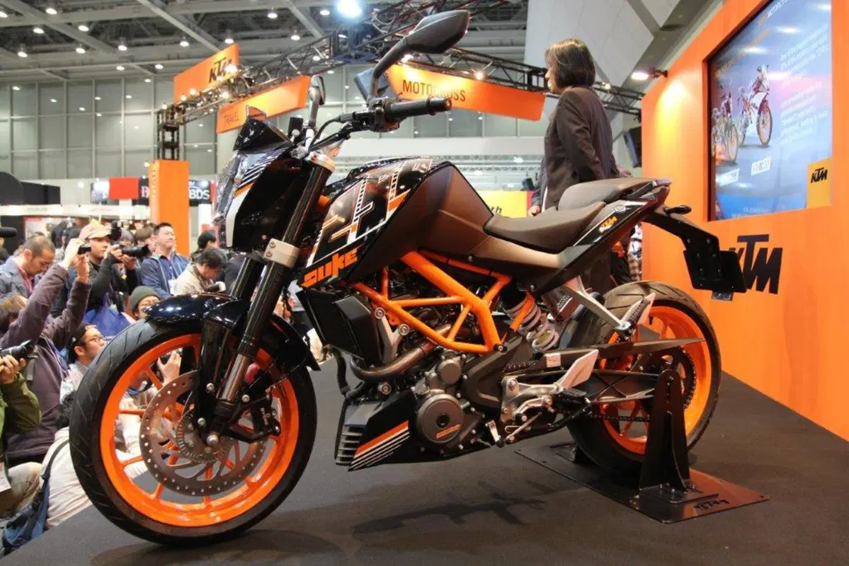 KTM RC 250 e Duke 250 al Tokyo Motorcycle Show (2)