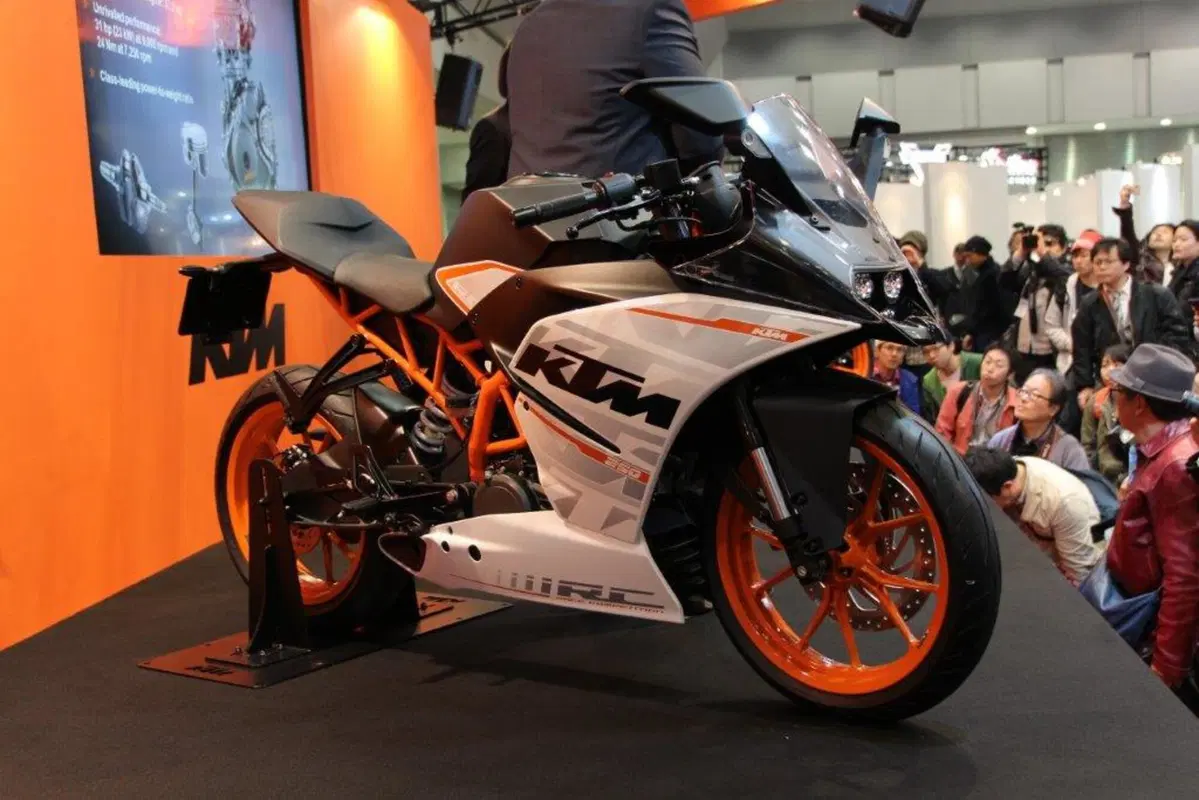 KTM RC 250 e Duke 250 al Tokyo Motorcycle Show
