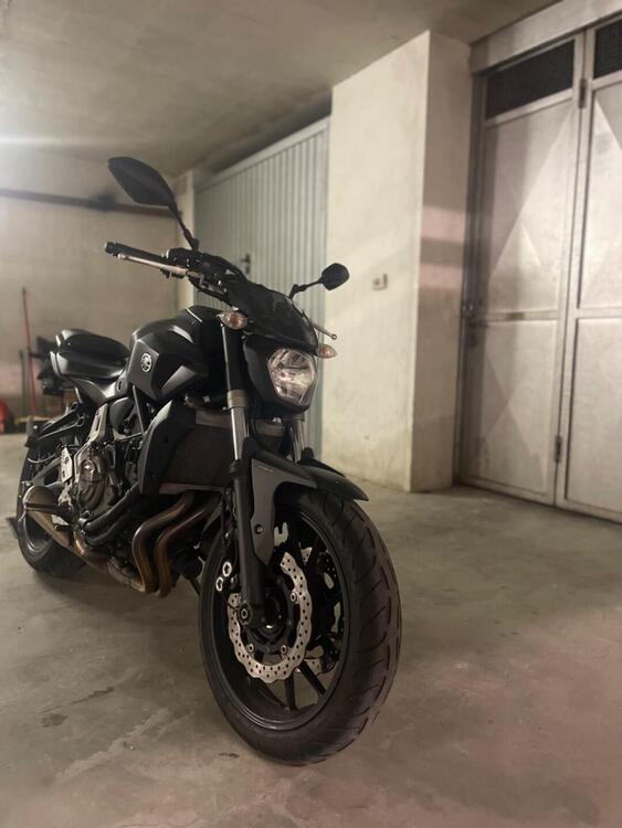 Yamaha MT-07 (2014 - 16) (2)