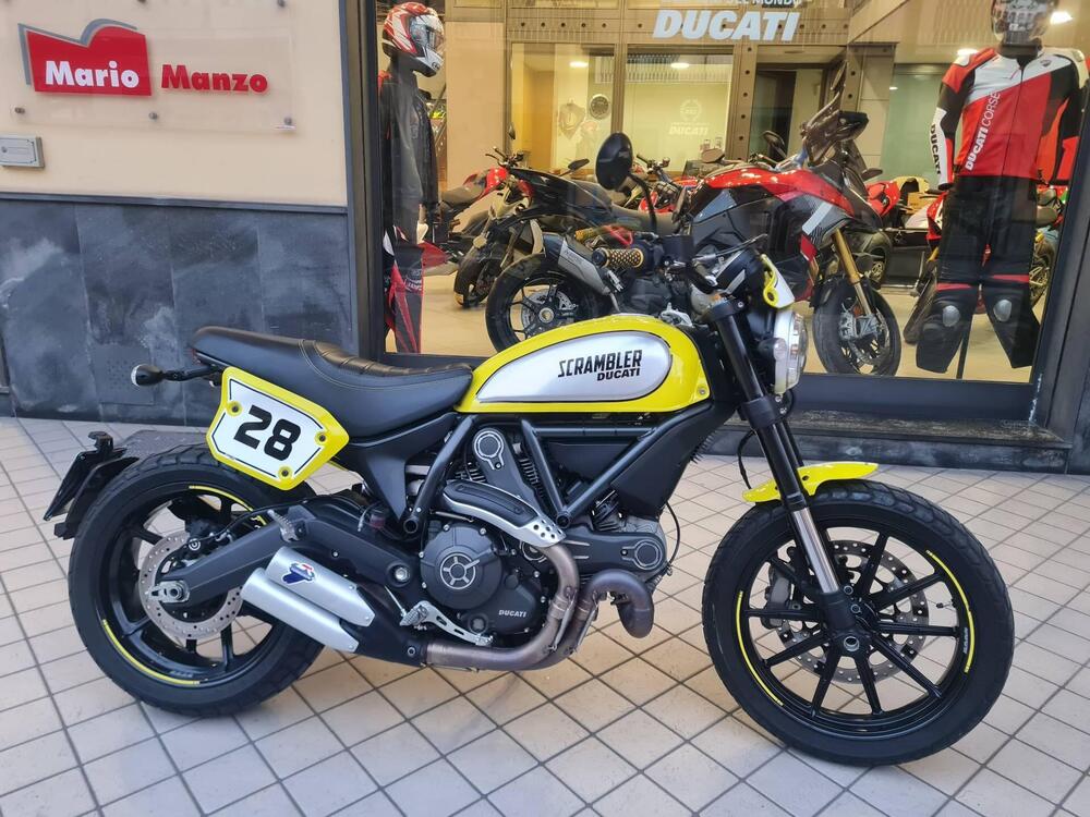 Ducati Scrambler 800 Flat Track Pro (2016 - 17)