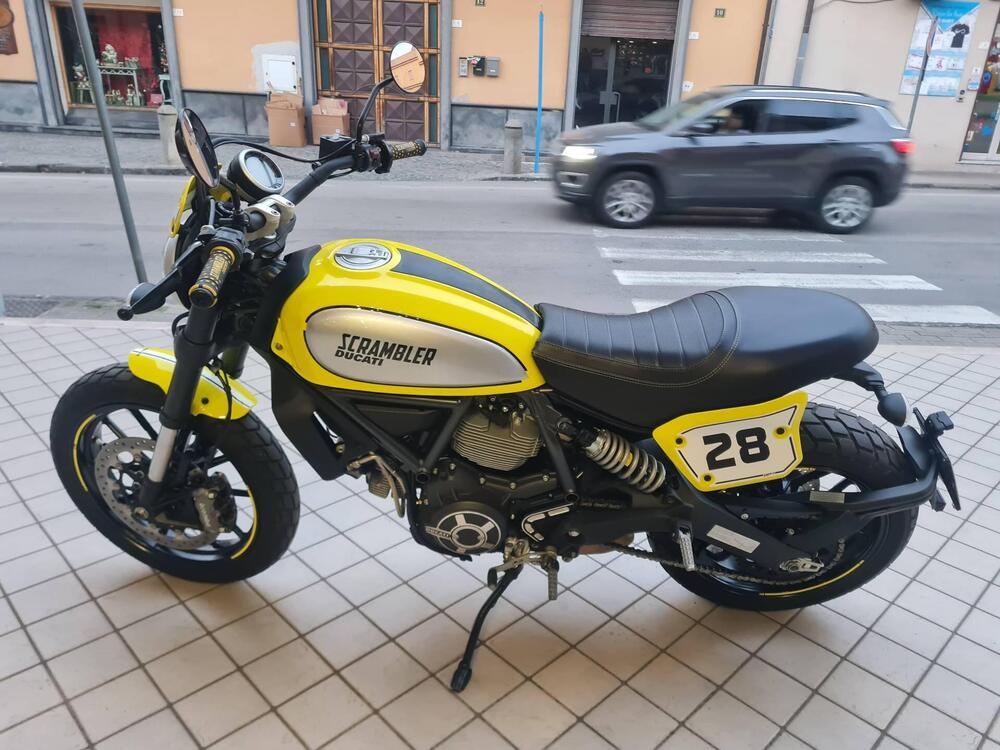 Ducati Scrambler 800 Flat Track Pro (2016 - 17) (2)