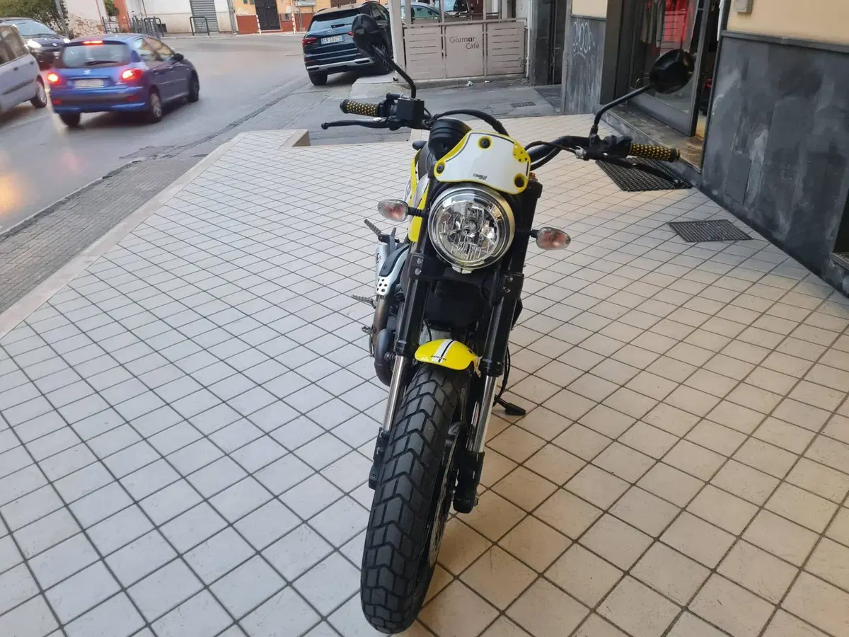 Ducati Scrambler 800 Flat Track Pro (2016 - 17) (3)