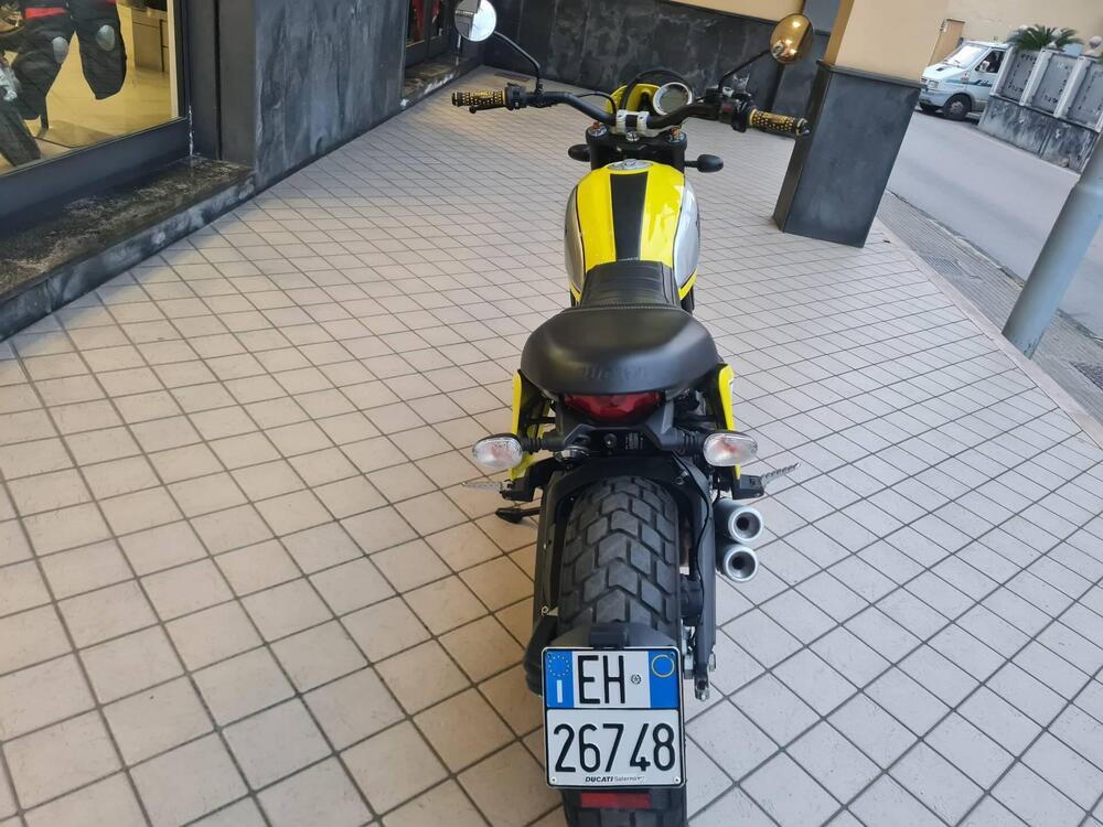 Ducati Scrambler 800 Flat Track Pro (2016 - 17) (4)