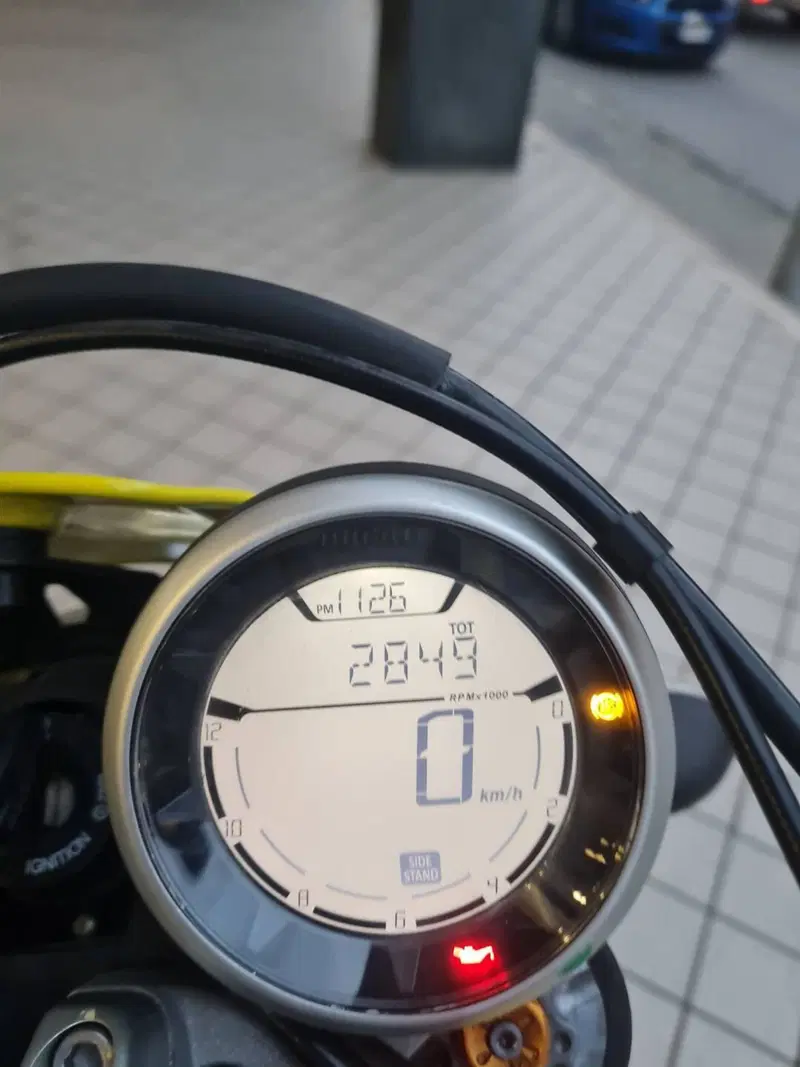 Ducati Scrambler 800 Flat Track Pro (2016 - 17) (5)