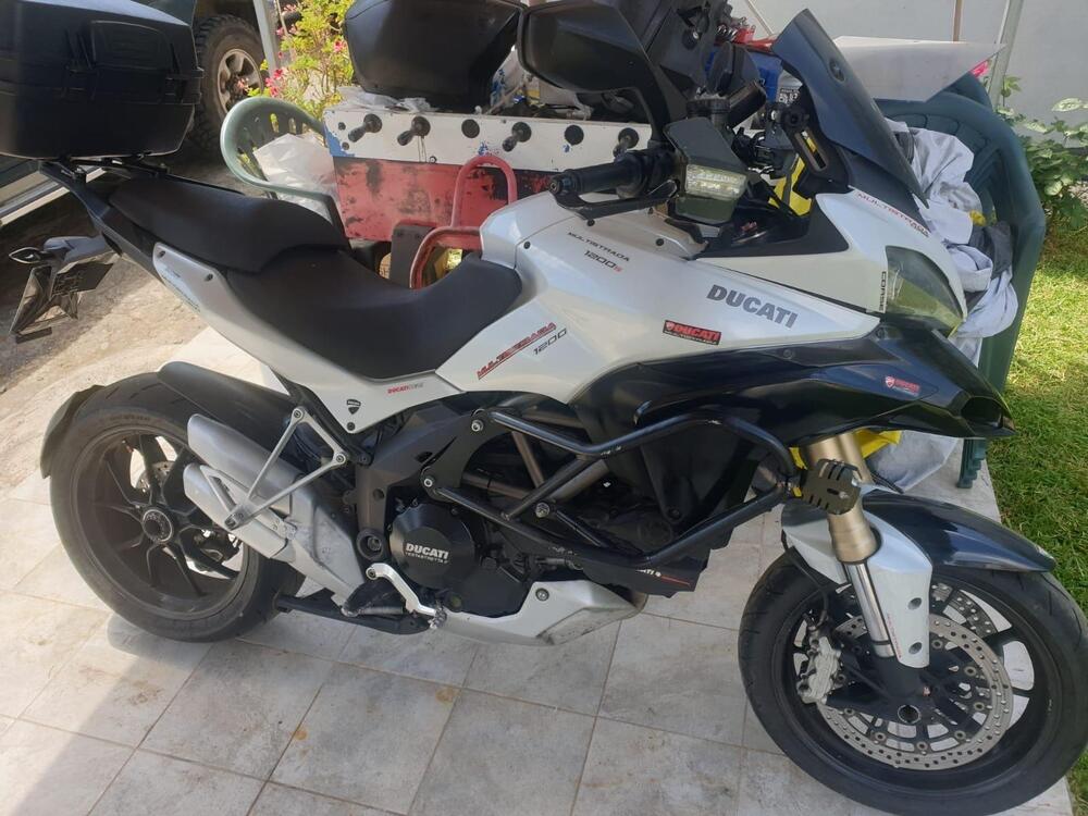 Ducati Multistrada 1200 ABS (2010 - 12) (3)