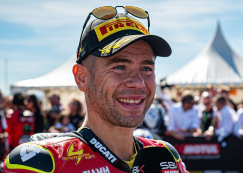 Alvaro Bautista: “Una stagione che mi ha insegnato tanto”