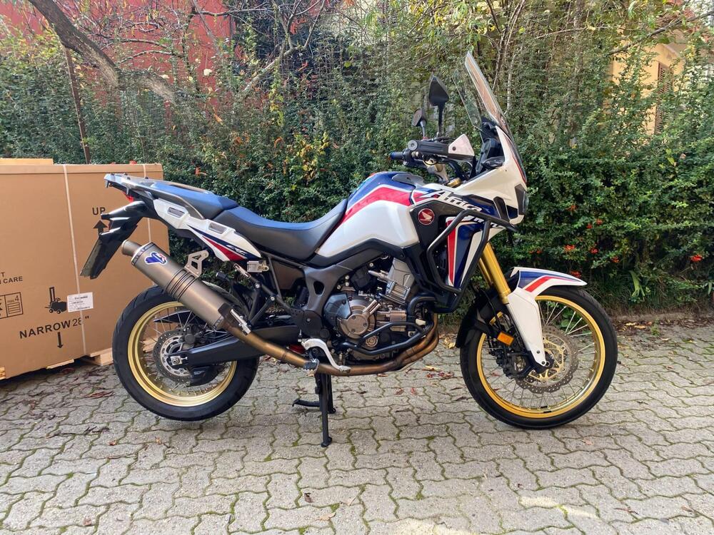 Honda Africa Twin CRF 1000L DCT ABS (2016 - 17)