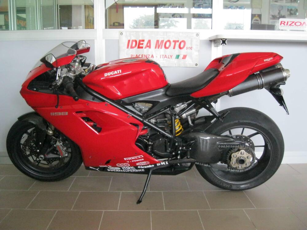 Ducati 1198 (2009 - 12)