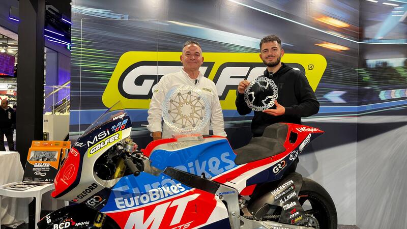 Galfer a EICMA 2024 [VIDEO]