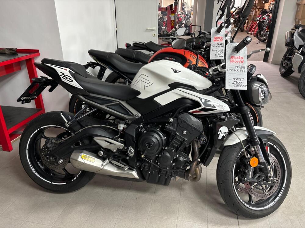 Triumph Street Triple R (2020 - 23)