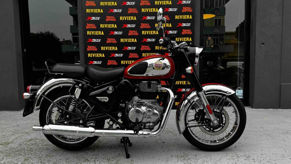 Royal Enfield Classic 350 (2021 - 24)